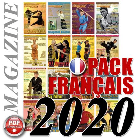 Pack 2020 Französisch Budo International Magazin