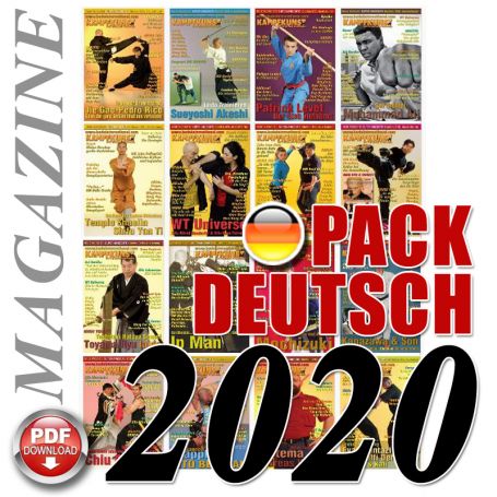 Pack 2020 Alemão Kampfkunst International Magazine