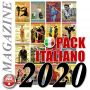 Pack 2020 Revista Italiana Budo Cintura Nera