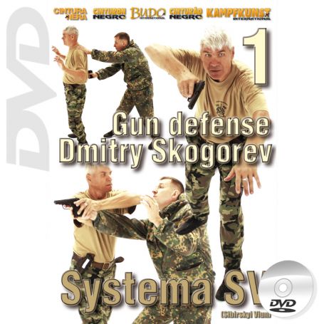 DVD Systema SV Defensa contra pistola Vol.1