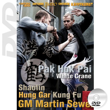 DVD Bak Hok Pai, weißen Kranichs