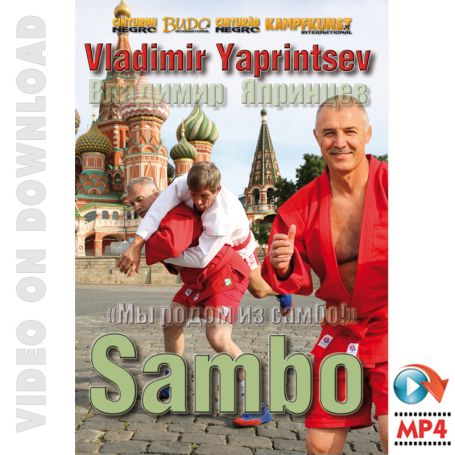 Sambo Técnica e Autodefesa