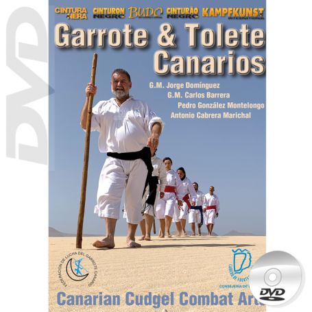 DVD Garrote & Tolete Canario