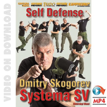 RMA Systema SV Self Defense with everyday items