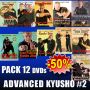 Pack DVD Fortgeschrittener Kyusho 2
