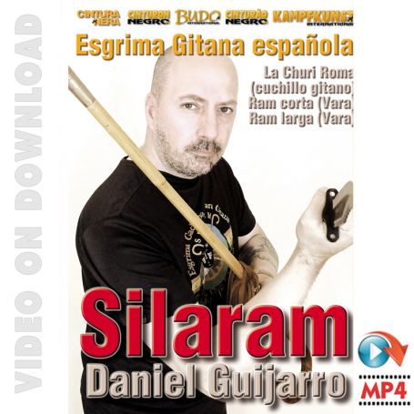Silaram, gypsy fencing. Stick, knife, long stick