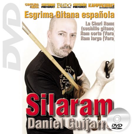 DVD Silaram, Zigeunerfechten mit Stock, Messer, langem Stock