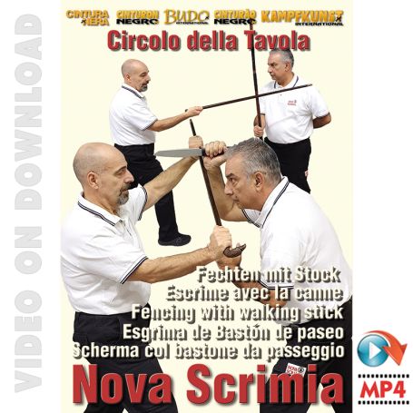 Novascrimia Escrime avec la canne