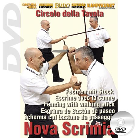 DVD Novascrimia Fechten mit dem Spazierstock