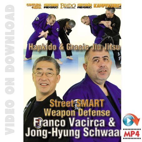 Gracie Jiu-Jitsu & Hapkido Weapon Defense