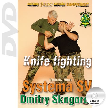 DVD RMA Systema SV Défense contre couteau