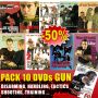 Pack DVD Gun. Disarms, Shooting & Tactics