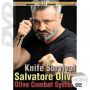DVD Knife Survival Oliva Combat System Vol.3