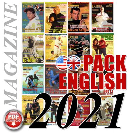 Pack 2020 English Budo International Magazine