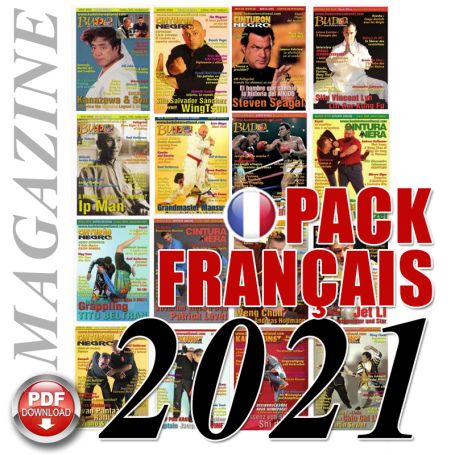 Pack 2021 Revista Frances Budo International