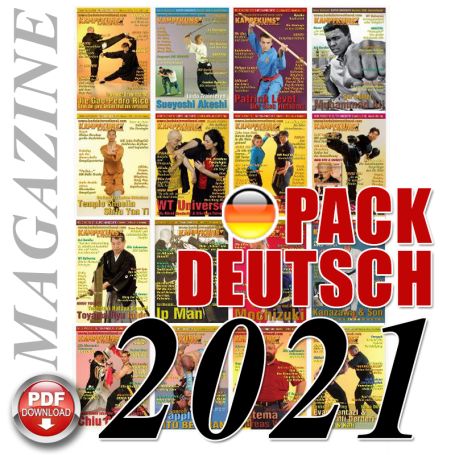 Pack 2021 Alemão Kampfkunst International Magazine