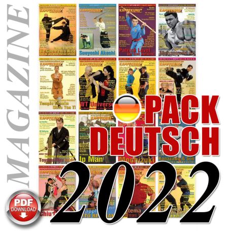 Pack 2022 Alemão Kampfkunst International Magazine