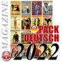 Pack 2022 Allemand Kampfkunst International Magazine