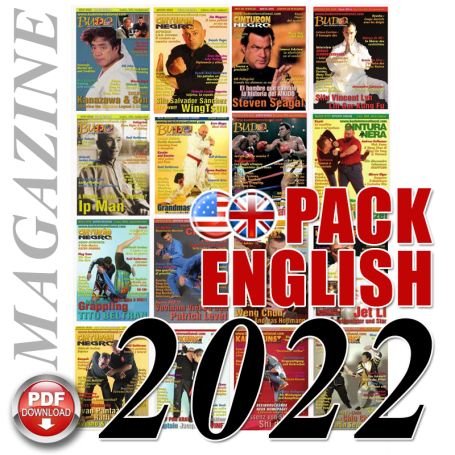 Pack 2022 Englisch Budo International Magazin