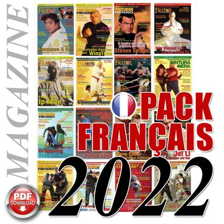 Pack 2022 Français Budo International Magazine