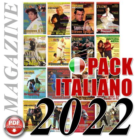 Pack 2022Italienisch Budo Cintura Nera Magazin