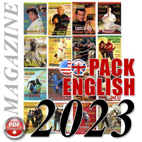 Pack 2023 Anglais Budo International Magazine