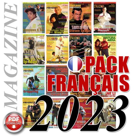 Pack 2023 Français Budo International Magazine