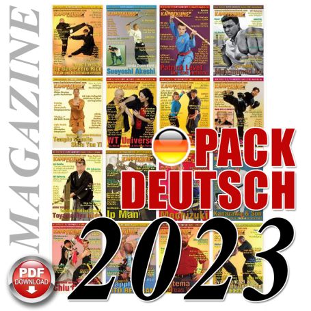 Pack 2023Alemão Kampfkunst International Magazine