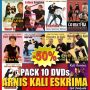 Pack DVD Arnis Kali Eskrima 2