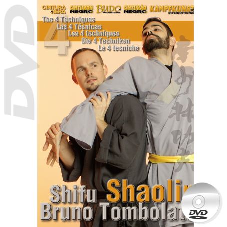 DVD Shaolin Kung-Fu. Las Cuatro Técnicas