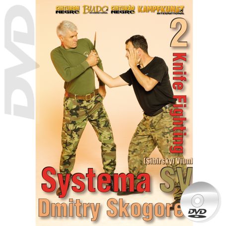 DVD RMA Systema SV. Combat au couteau. Vol.2