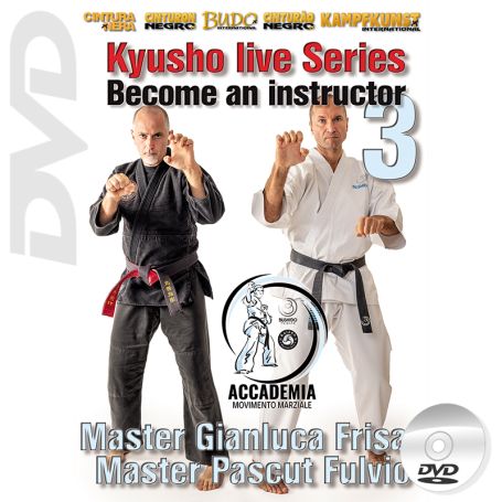 DVD Kyusho live series, become an instructor Vol.3