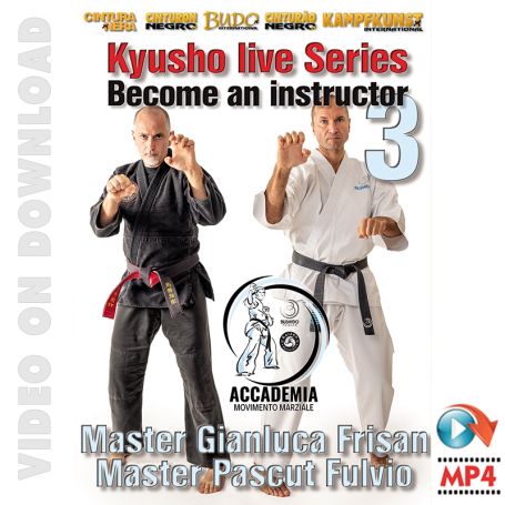 Kyusho live series ... werde Ausbilder Vol.3