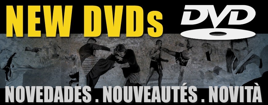 NOVIADES DVD de Artes Marciais, Combate e Defesa Pessoal