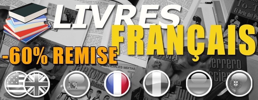 Martial Arts, Combat Sports and Self Defense books in french