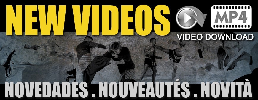 Nouveautés Vidéos en download d´Arts Martiaux et Self Défense