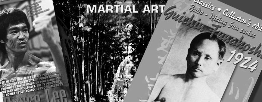 Documentaires d' Arts Martiaux, Self-défense et Sports Combat
