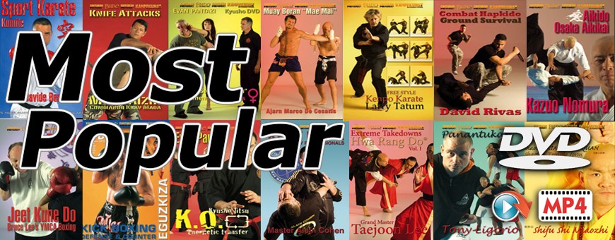 Los vídeos instruccionales sobre artes marciales, defensa personal y combate