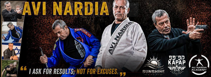 Avi Nardia Kapap Combatives seminars