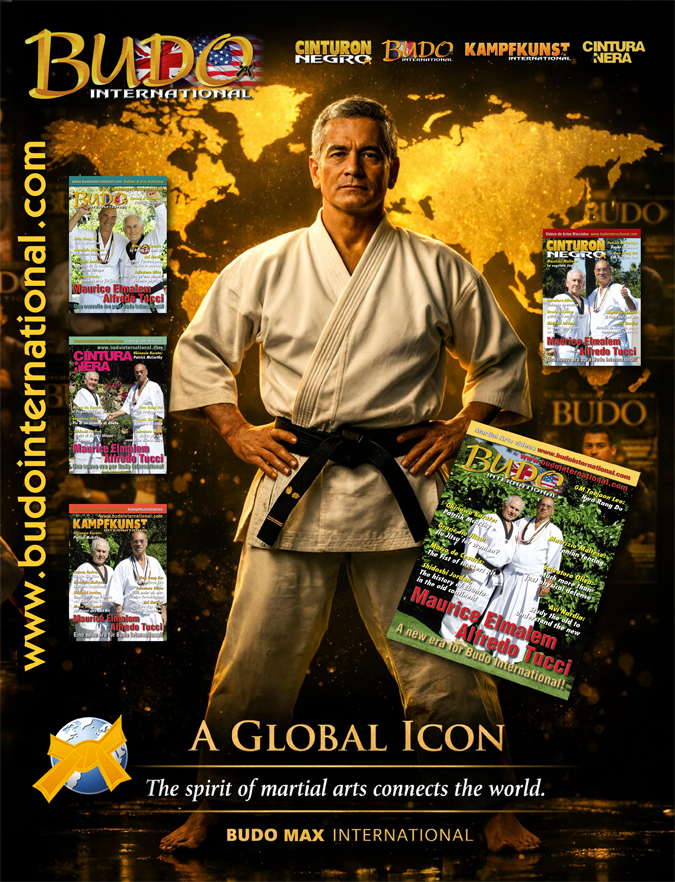 budo international magazine services and collaborations