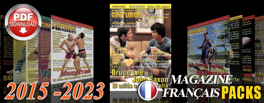 Packs Magazine Budo International Français 2015-2023