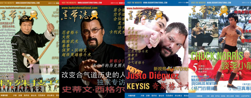 Check here the previous numbers of Budo International magazine in Chinese