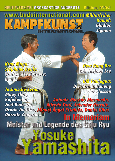 Kampfkunst Magazin AUGUST 1 2022