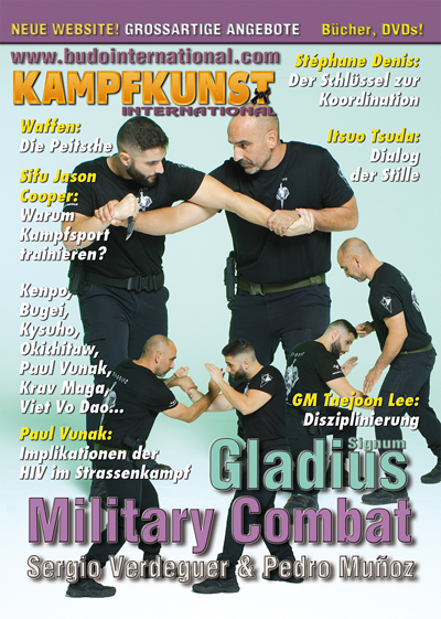 Kampfkunst Magazin JANUAR 1 2022