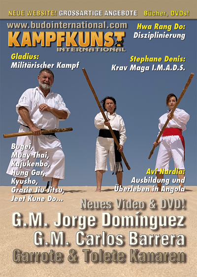 Kampfkunst Magazin FEBRUAR 1 2022