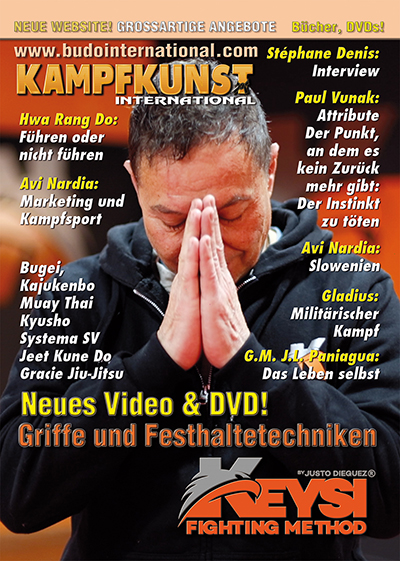 Kampfkunst Magazin JULI 1 2022