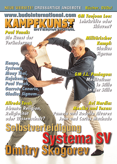 Kampfkunst Magazin JUNI 1 2022