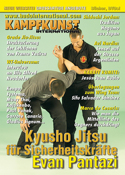 Kampfkunst Magazin JUNI 2 2022
