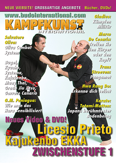 Kampfkunst Magazin NOVEMBER 1 2022