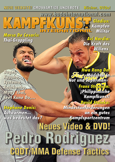 Kampfkunst Magazin OKTOBER 1 2022